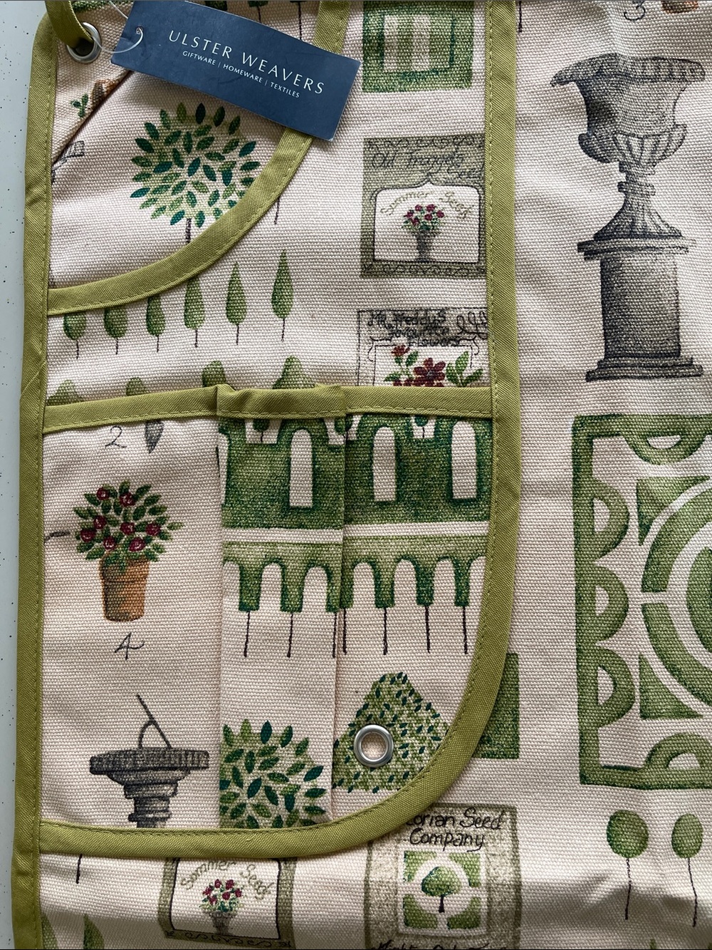Ulster Weavers Canvas Ornamental Garden Apron - Picture 8 of 12